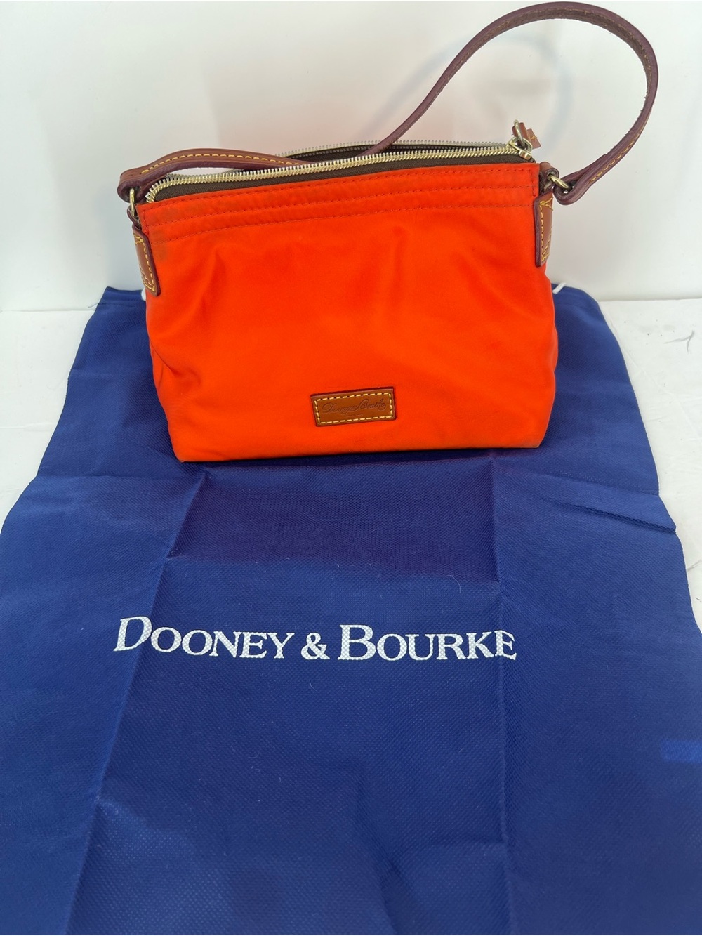 Dooney & Bourke Orange Nylon bag